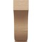 Ekena Millwork 11"W x 22"D x 33"H Classic Van Buren Rough Cedar Woodgrain TimberThane Corbel, Primed Tan CORUR11X22X33VANRCPR - alternate 6